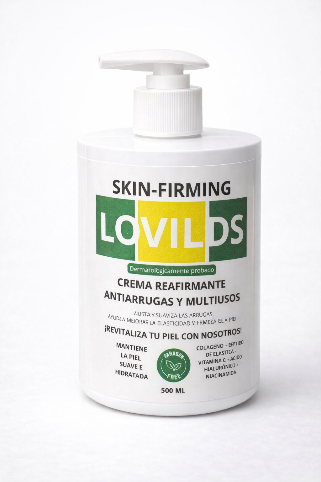 LOVILDS - Crema Reafirmante Antiarrugas Multipropósito
