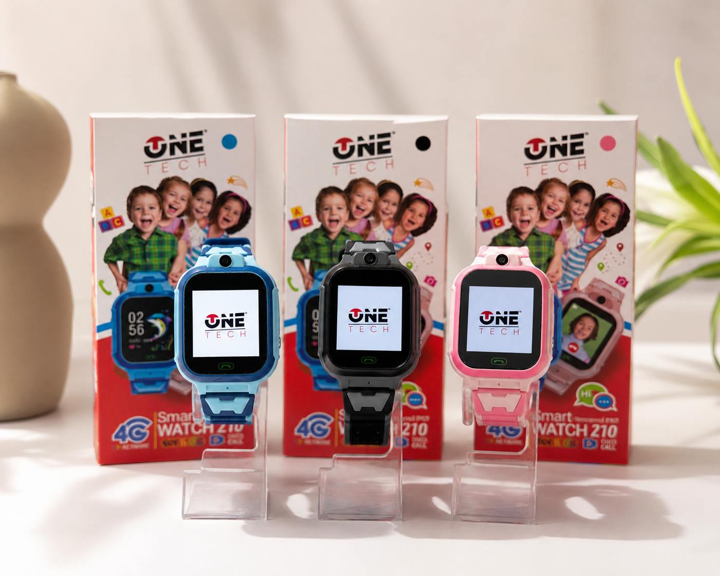 RELOJ INTELIGENTE PARA NIÑO CON GPS Y LLAMADAS