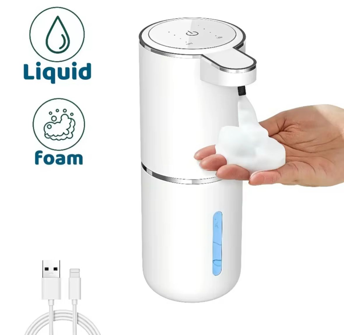 SmartFoam™ - Dispensador Automático Sin Contacto