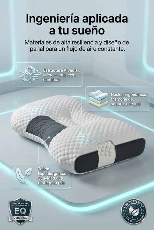 Almohada Cervical Ortopedica