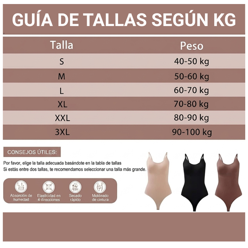 Faja moldeadora para el abdomen