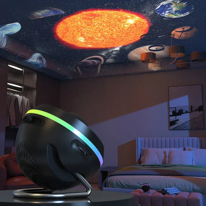 Proyector Galáctico 360°